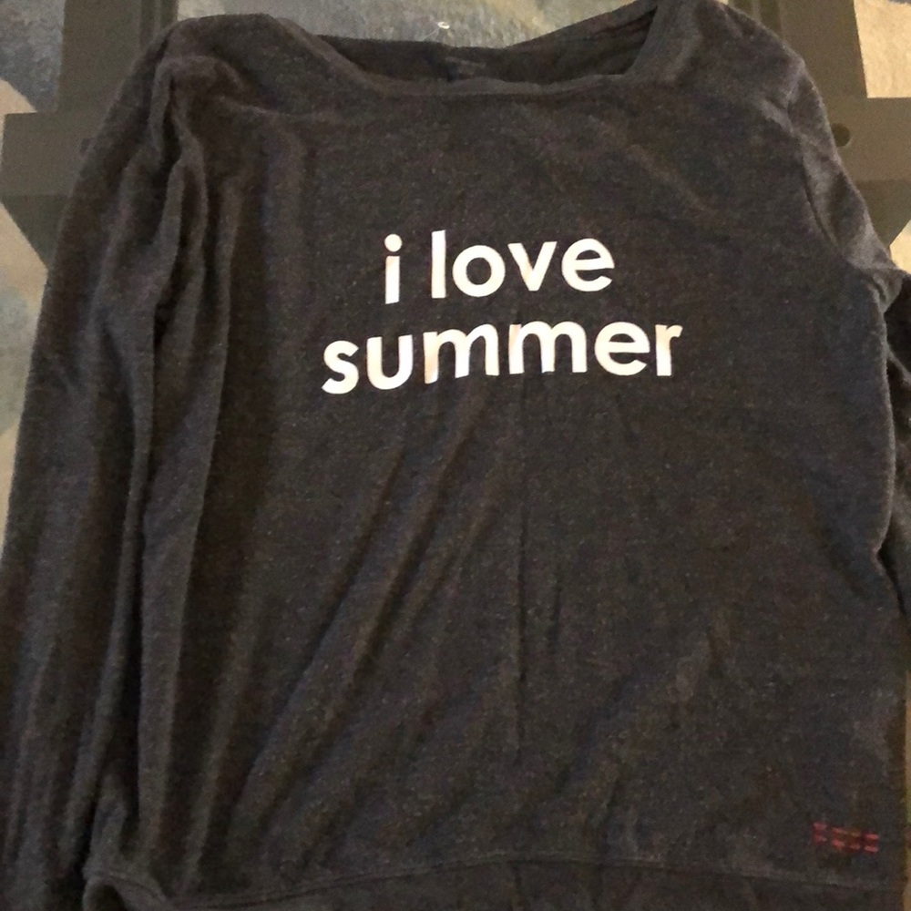 Peace love world I love Summer sweatshirt